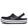 Crocs Classic Bayaband Clog „Czarno-Białe” 11016-001