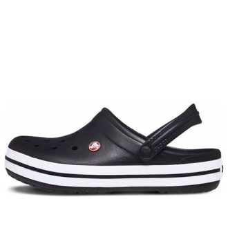Crocs Classic Bayaband Clog „Czarno-Białe” 11016-001