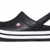 Crocs Classic Bayaband Clog „Czarno-Białe” 11016-001