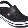 Crocs Classic Bayaband Clog „Czarno-Białe” 11016-001