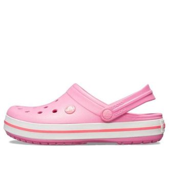 Crocs Classic Bayaband Clog „Różowo-Biały” 11016-62P