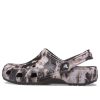 Crocs Classic Bleach Dye Clogs „Black White” 207326-001