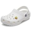 Crocs Classic Charm Kiwi Slice Clogs „White” 21SF10008477