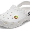 Crocs Classic Charm Kiwi Slice Clogs „White” 21SF10008477