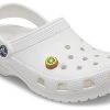 Crocs Classic Charm Kiwi Slice Clogs „White” 21SF10008477