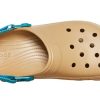 Crocs Classic Clog Beach Shoe Brown Yellow Unisex „Brown Yellow” 206340-265