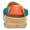 Crocs Classic Clog Beach Shoe Brown Yellow Unisex „Brown Yellow” 206340-265