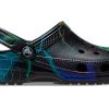 Crocs Classic Clog „Black Flash” 206868-0GZ