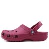 Crocs Classic Clog „Burgundy” 10001-6D1