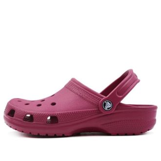 Crocs Classic Clog „Burgundy” 10001-6D1