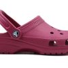 Crocs Classic Clog „Burgundy” 10001-6D1