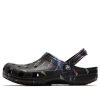 Crocs Classic Clog Casual Oddychające Buty Plażowe Czarne Unisex 206868-001