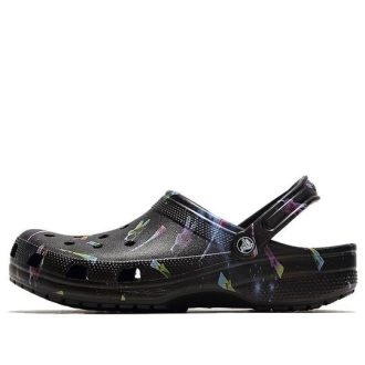Crocs Classic Clog Casual Oddychające Buty Plażowe Czarne Unisex 206868-001
