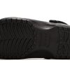Crocs Classic Clog Casual Oddychające Buty Plażowe Czarne Unisex 206868-001
