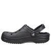 Crocs Classic Clog Casual Stay Warm Shoe Unisex Czarny 203766-060