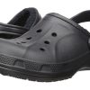Crocs Classic Clog Casual Stay Warm Shoe Unisex Czarny 203766-060