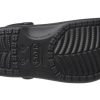 Crocs Classic Clog Casual Stay Warm Shoe Unisex Czarny 203766-060
