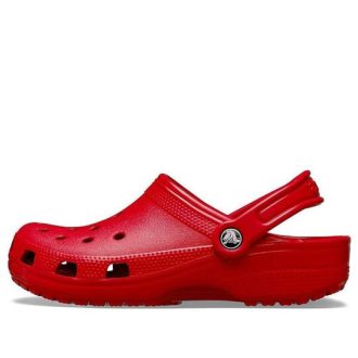 Crocs Classic Clog „Czerwony” 10001-6EN
