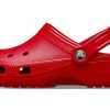 Crocs Classic Clog „Czerwony” 10001-6EN