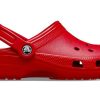 Crocs Classic Clog „Czerwony” 10001-6EN