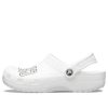 Crocs Classic Clog Logo „Białe” 206450-103