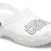 Crocs Classic Clog Logo „Białe” 206450-103