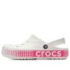 Crocs Classic Clog Oddychające antypoślizgowe buty różowo-białe 206852-100