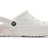 Crocs Classic Clog Oddychające antypoślizgowe buty różowo-białe 206852-100
