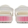 Crocs Classic Clog Oddychające antypoślizgowe buty różowo-białe 206852-100