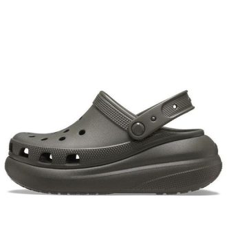 Crocs Classic Crush Clog „Dusty Olive” 207521-3J5