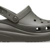 Crocs Classic Crush Clog „Dusty Olive” 207521-3J5