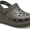 Crocs Classic Crush Clog „Dusty Olive” 207521-3J5