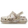 Crocs Classic Crush Marbled Clog „Bone Multi” 208265-2Y3