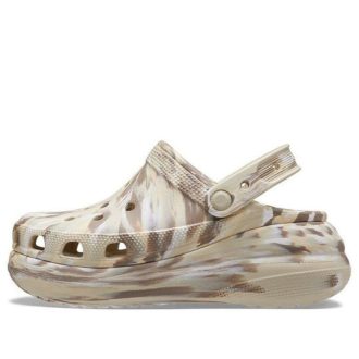 Crocs Classic Crush Marbled Clog „Bone Multi” 208265-2Y3