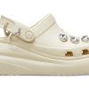Crocs Classic Crush Punk Clogs „Bone” 208219-2Y2