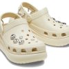 Crocs Classic Crush Punk Clogs „Bone” 208219-2Y2