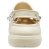 Crocs Classic Crush Punk Clogs „Bone” 208219-2Y2