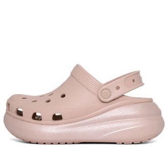 Crocs Classic Crush Shimmer Clog „Pink” 208591-6TY