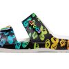 Crocs Classic Disney Casual Shoe Unisex Multi-Color White 207757-94S