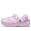 Crocs Classic Fur Sure Clogs Ballerina „Pink White” 207303-6SU