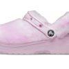 Crocs Classic Fur Sure Clogs Ballerina „Pink White” 207303-6SU