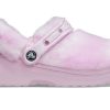 Crocs Classic Fur Sure Clogs Ballerina „Pink White” 207303-6SU