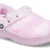 Crocs Classic Fur Sure Clogs Ballerina „Pink White” 207303-6SU