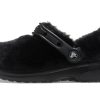 Crocs Classic Fur Sure Slip On Clogs „Black” 207303-001
