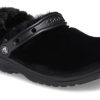 Crocs Classic Fur Sure Slip On Clogs „Black” 207303-001