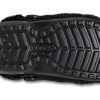 Crocs Classic Fur Sure Slip On Clogs „Black” 207303-001