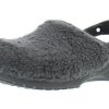 Crocs Classic Fuzz Mania Clogs „Slate Grey” 206625-0DA