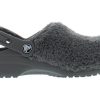 Crocs Classic Fuzz Mania Clogs „Slate Grey” 206625-0DA