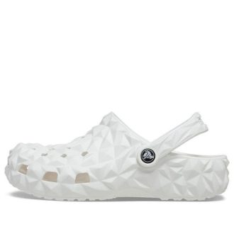 Crocs Classic Geometric Clog „Biały” 209563-100