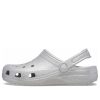 Crocs Classic Glitter Clogs „Silver” 205942-0IC